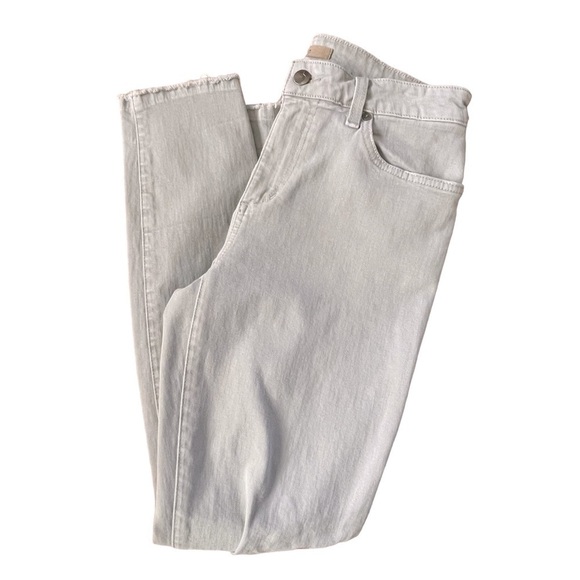 JOE’S JEANS WOMENS  SIZE 29W DISTRESSED  FRAYED HEM GREY - Picture 8 of 8